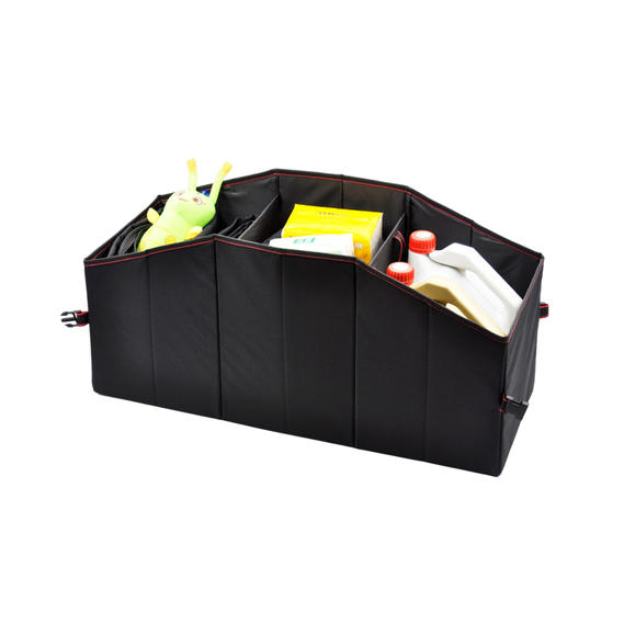 3 Compartment Storage Box Trunk Organizer