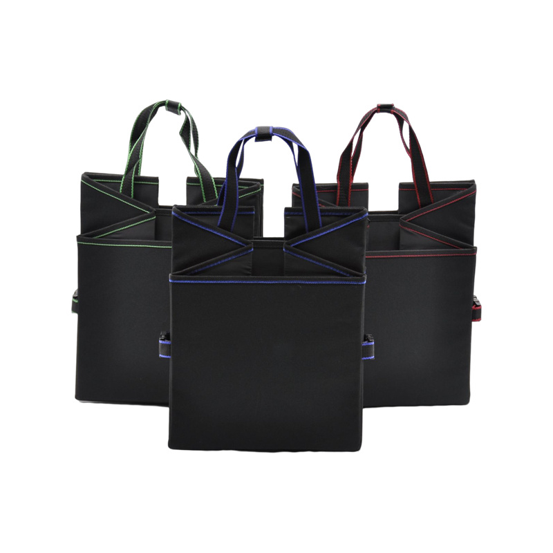 3 Compartment Storage Box Trunk Organizer
