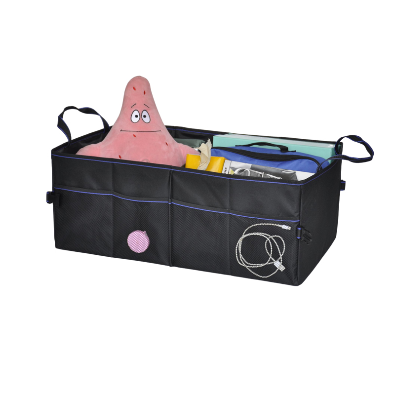 Foldable Car Trunk Organizer