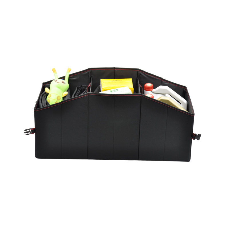 3 Compartment Storage Box Trunk Organizer