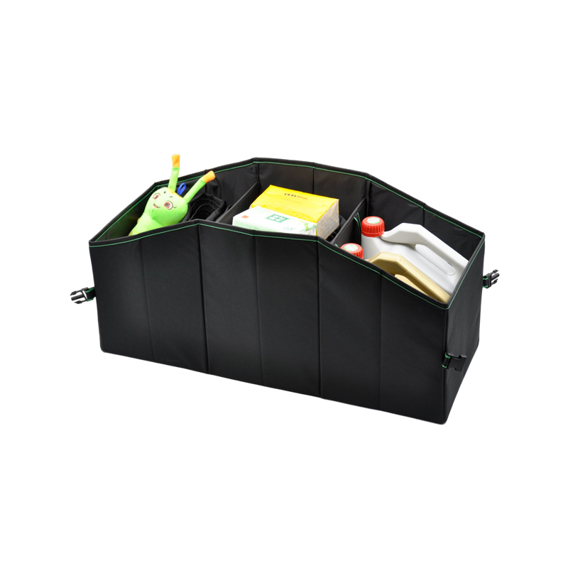 3 Compartment Storage Box Trunk Organizer
