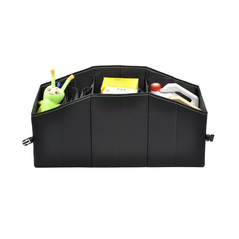 3 Compartment Storage Box Trunk Organizer