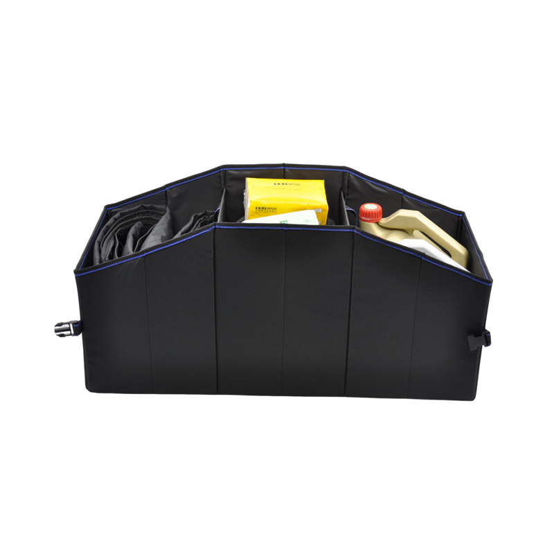 3 Compartment Storage Box Trunk Organizer