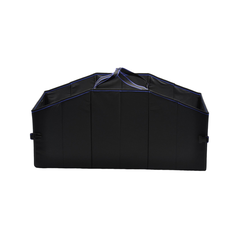 3 Compartment Storage Box Trunk Organizer