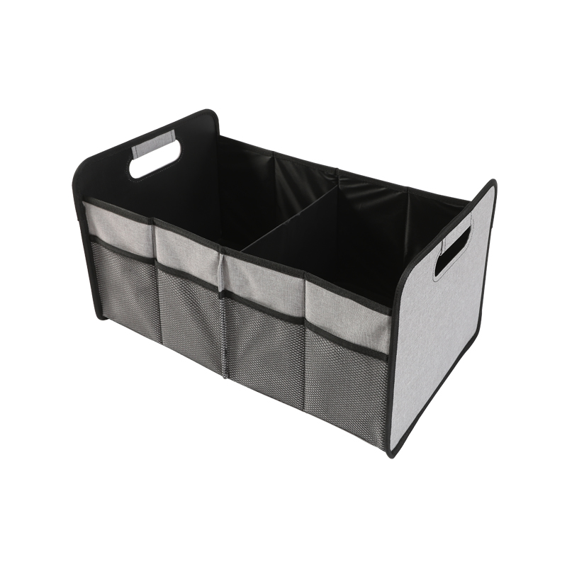 Mesh Pocket Car Trunk Organizer