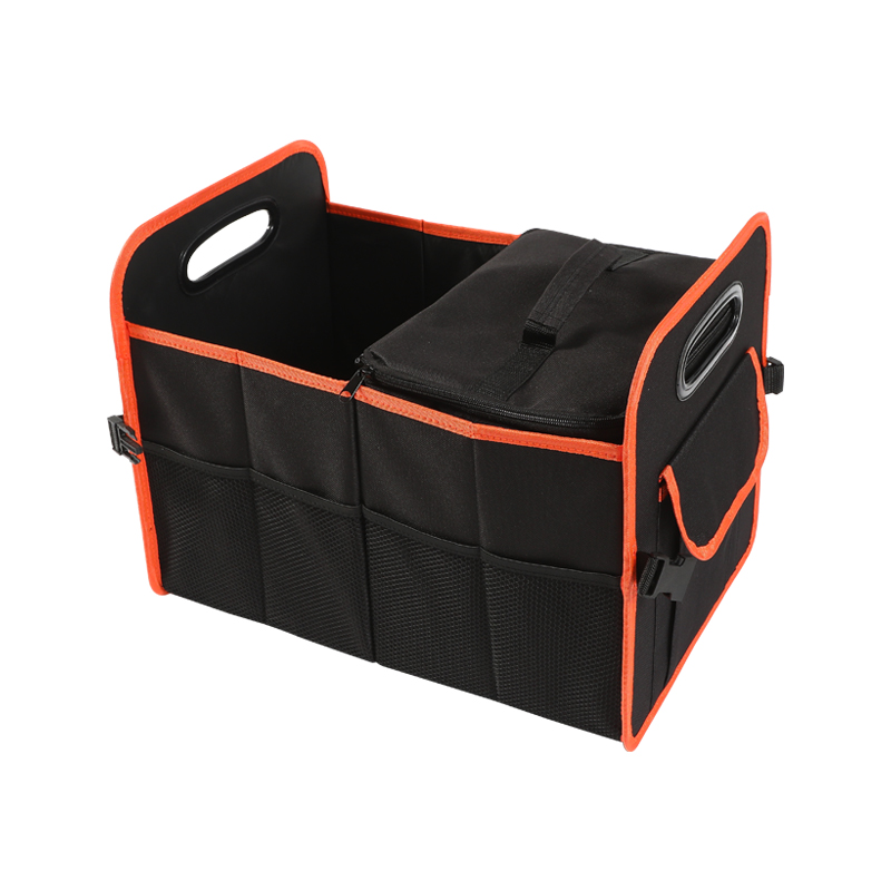 Ice Pack Trunk Organizer With Activities