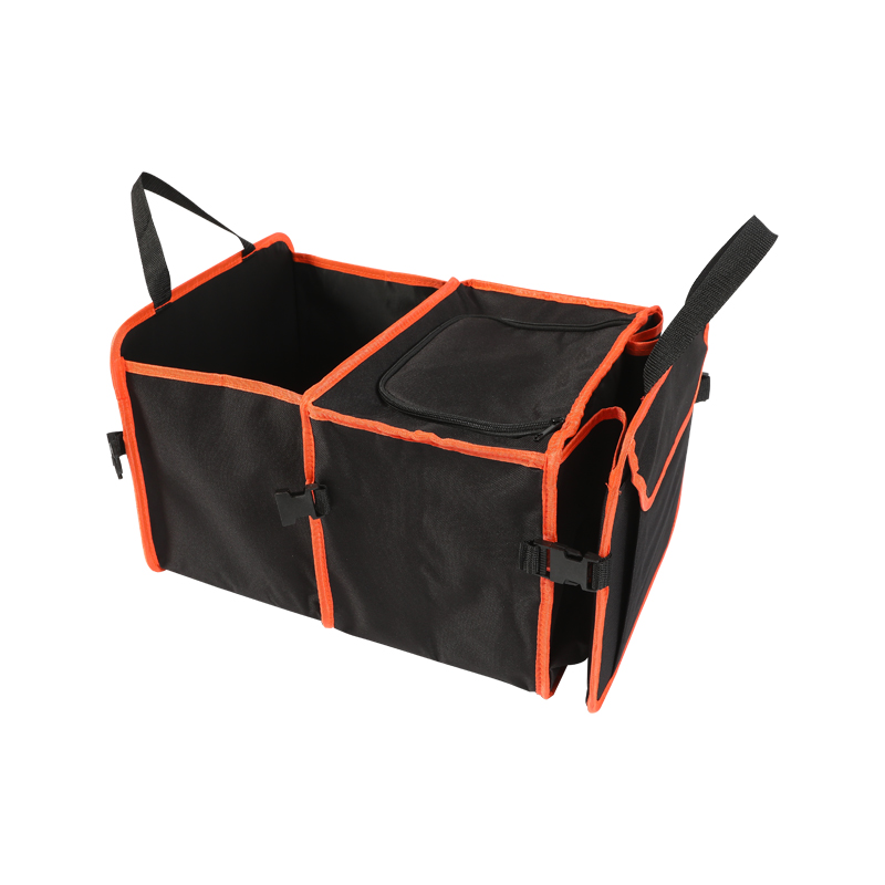 3 Compartment Car Trunk Organizer