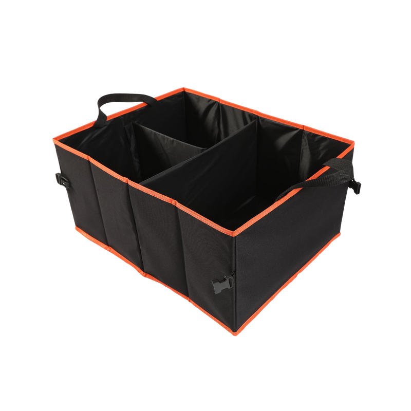 Oxford Cloth Trunk Organizer With Mesh Bag