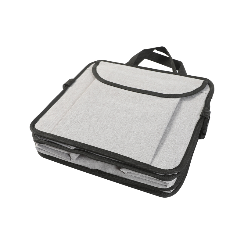 3 Compartment Car Trunk Organizer