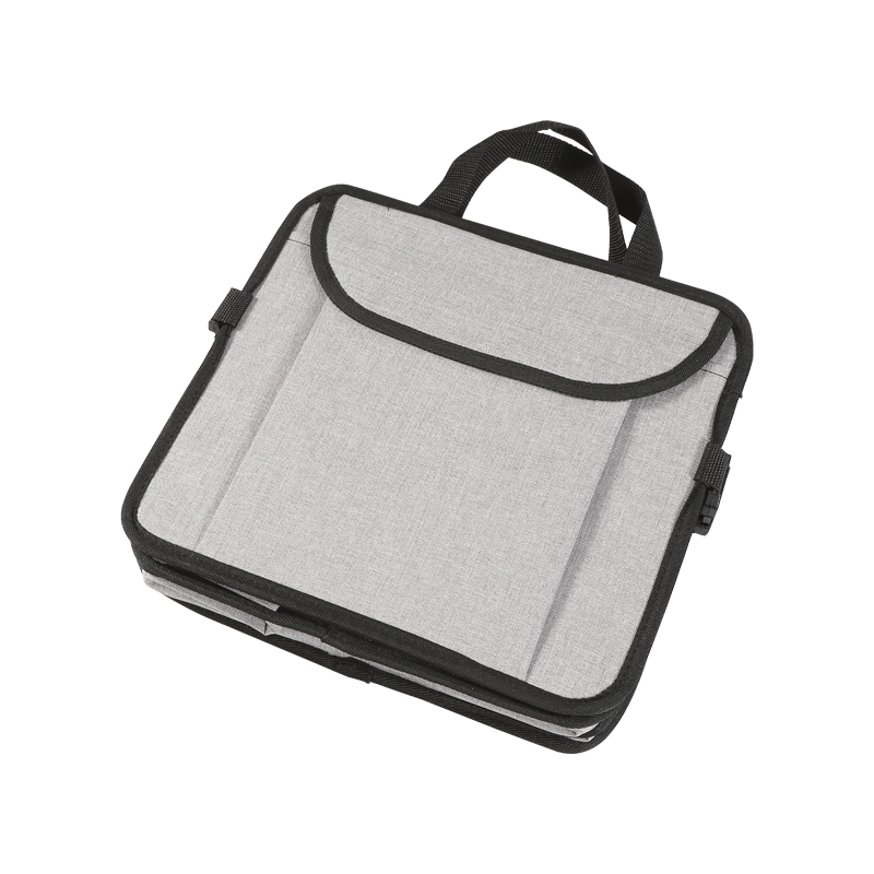 3 Compartment Car Trunk Organizer