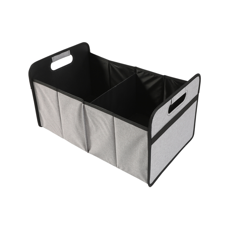 Mesh Pocket Car Trunk Organizer