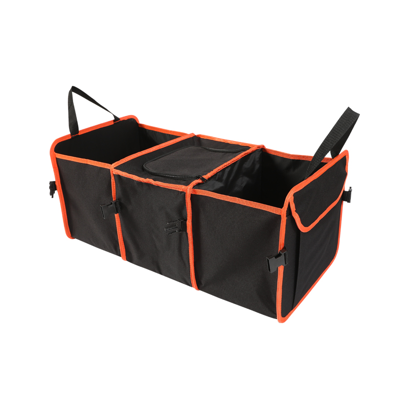 3 Compartment Car Trunk Organizer