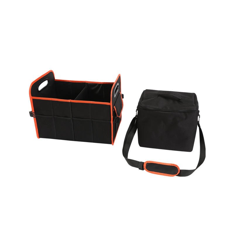 Ice Pack Trunk Organizer With Activities
