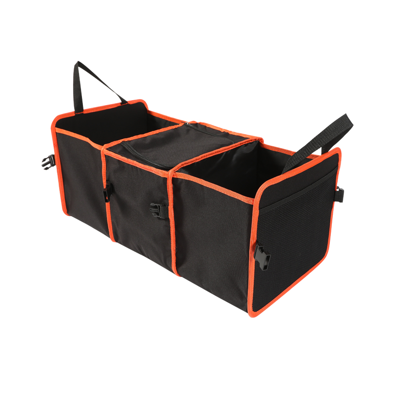 3 Compartment Car Trunk Organizer