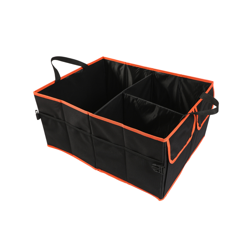 Oxford Cloth Trunk Organizer With Mesh Bag