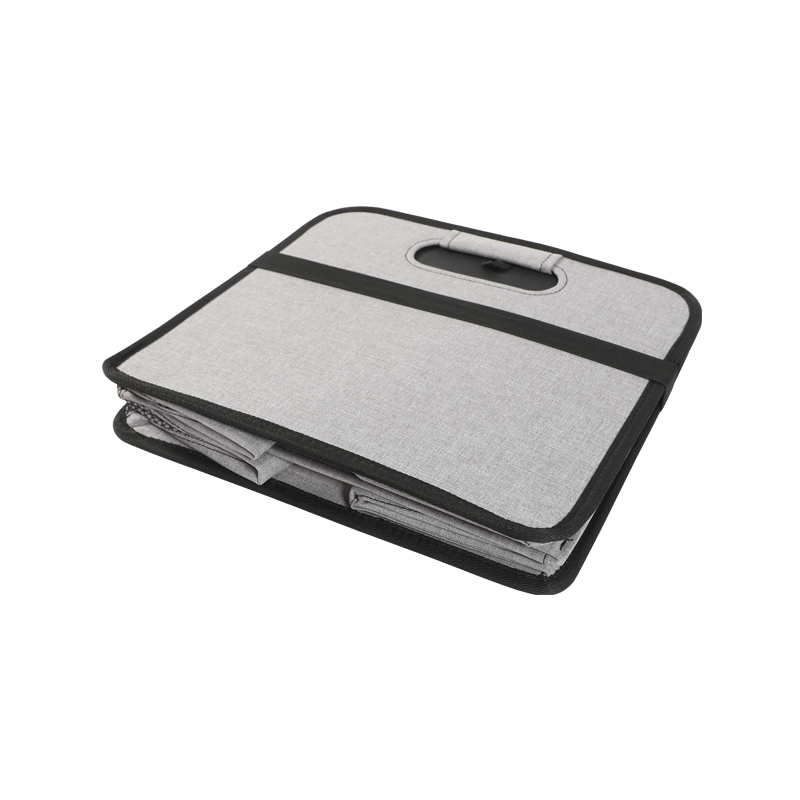 Mesh Pocket Car Trunk Organizer