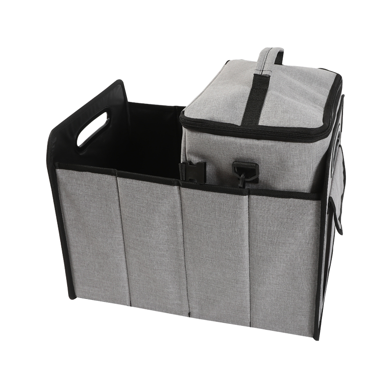 Ice Pack Trunk Organizer With Activities