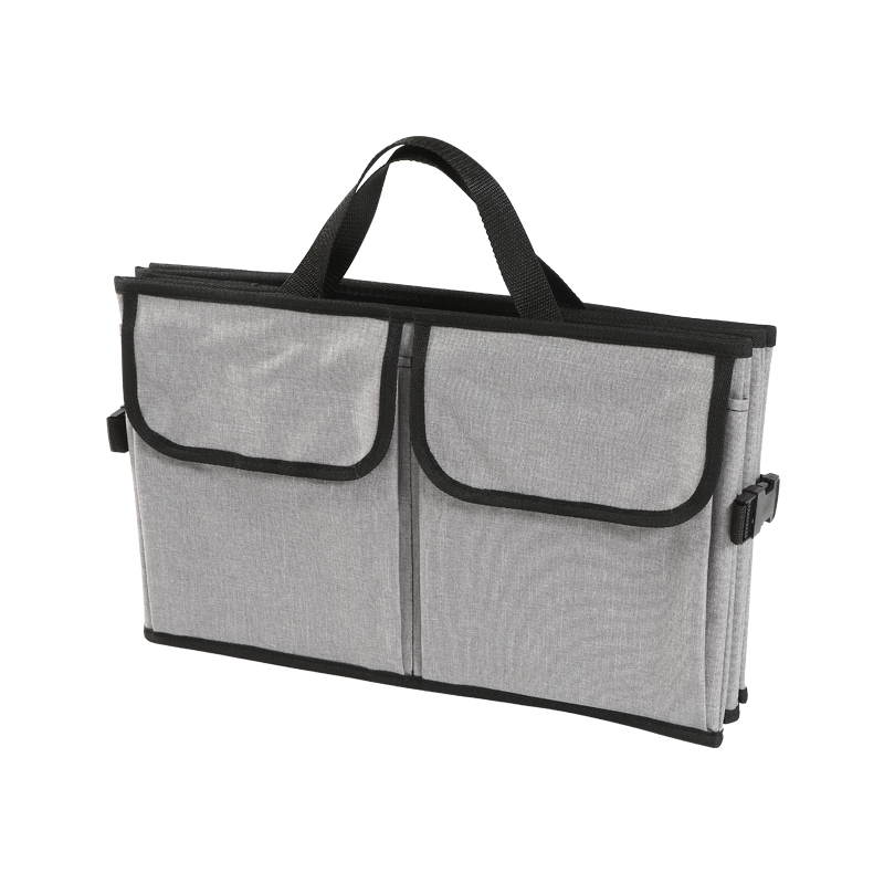 Oxford Cloth Trunk Organizer With Mesh Bag