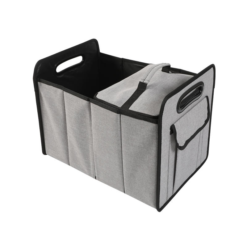 Ice Pack Trunk Organizer With Activities