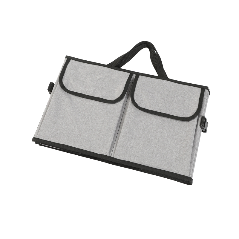 Oxford Cloth Trunk Organizer With Mesh Bag