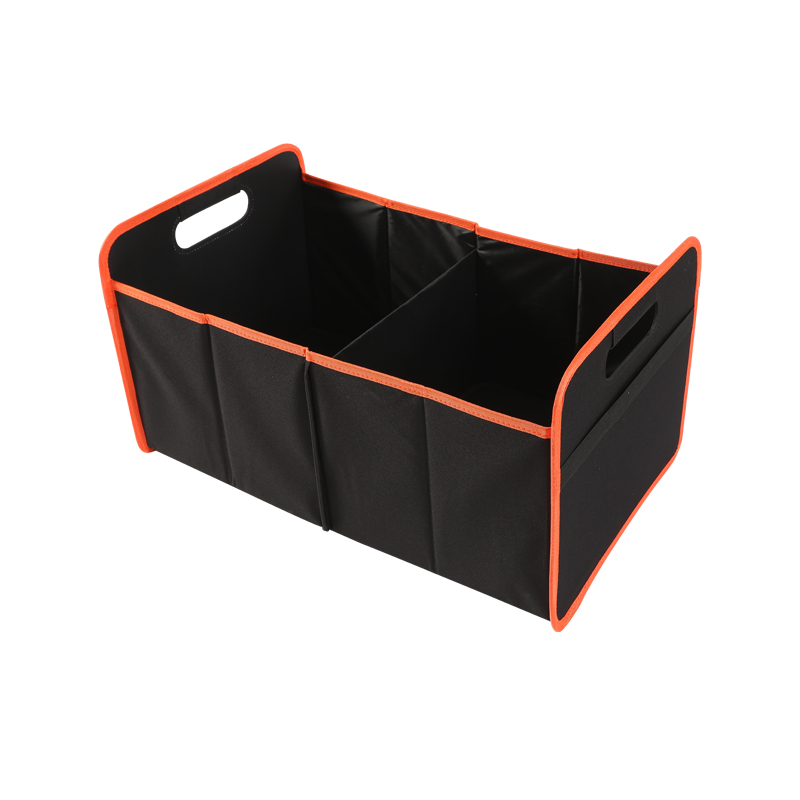 Mesh Pocket Car Trunk Organizer