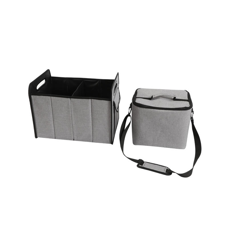 Ice Pack Trunk Organizer With Activities