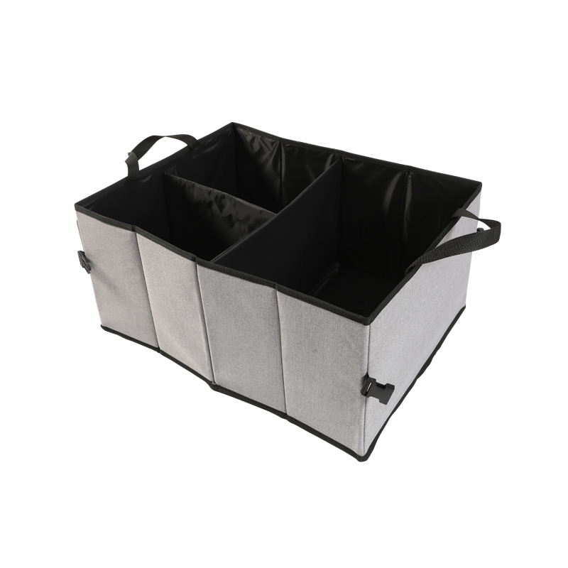 Oxford Cloth Trunk Organizer With Mesh Bag