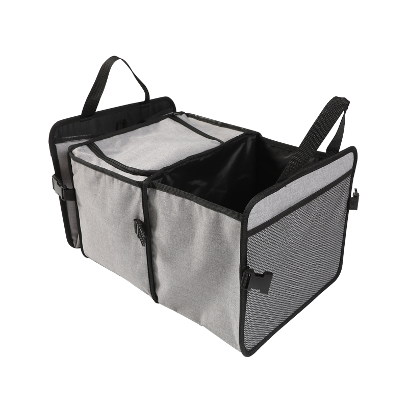 3 Compartment Car Trunk Organizer