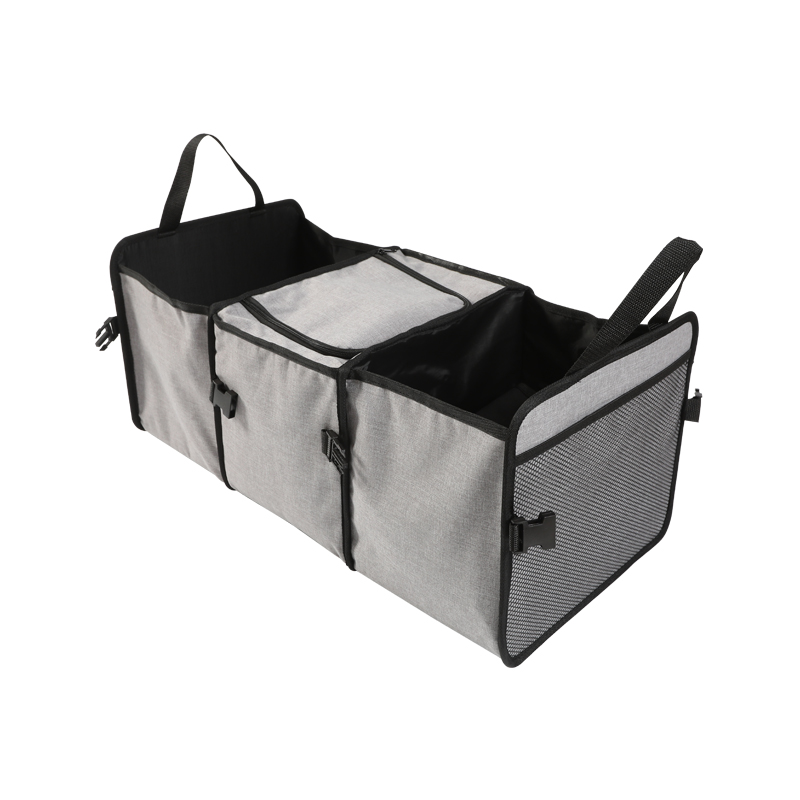 3 Compartment Car Trunk Organizer