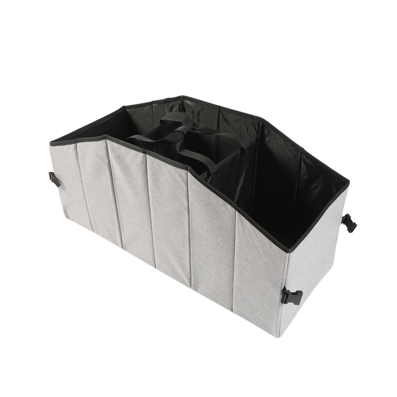 3 Compartment Large Space Trunk Organizer