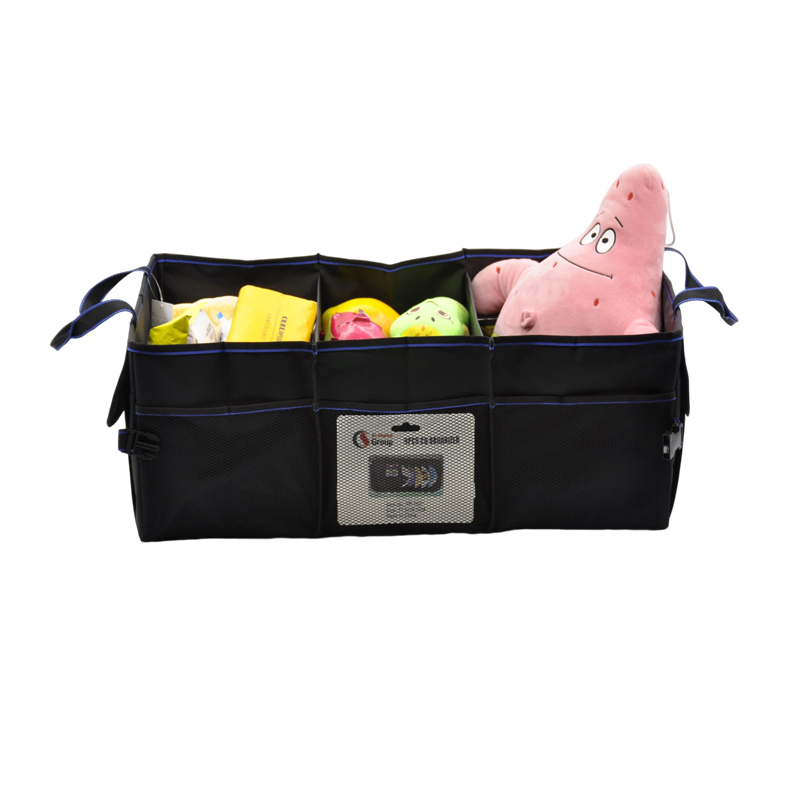 Oxford Cloth Car Trunk Organizer