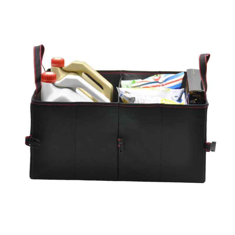 Car Trunk Organizer With Carrying Handle