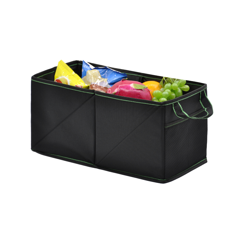 Small Size 2 Compartment Trunk Organizer