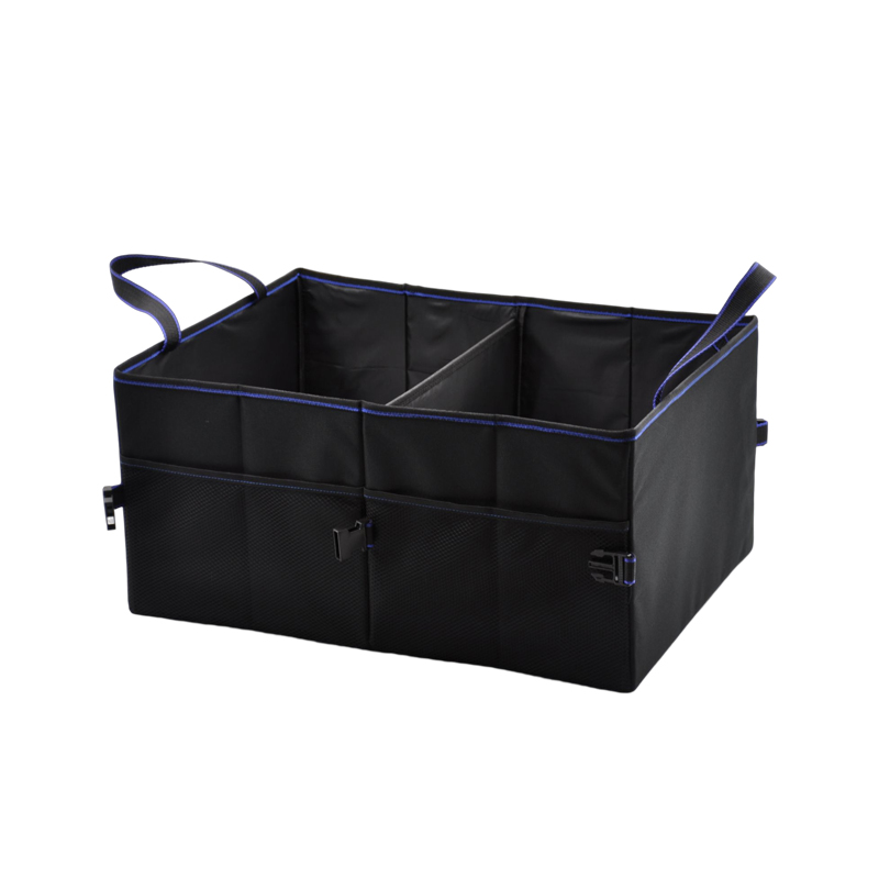 Car Trunk Organizer With Carrying Handle