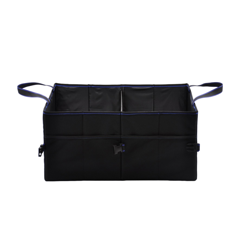 Car Trunk Organizer With Carrying Handle