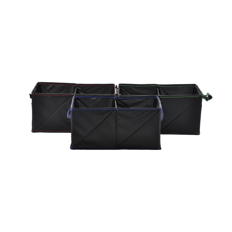 Small Size 2 Compartment Trunk Organizer