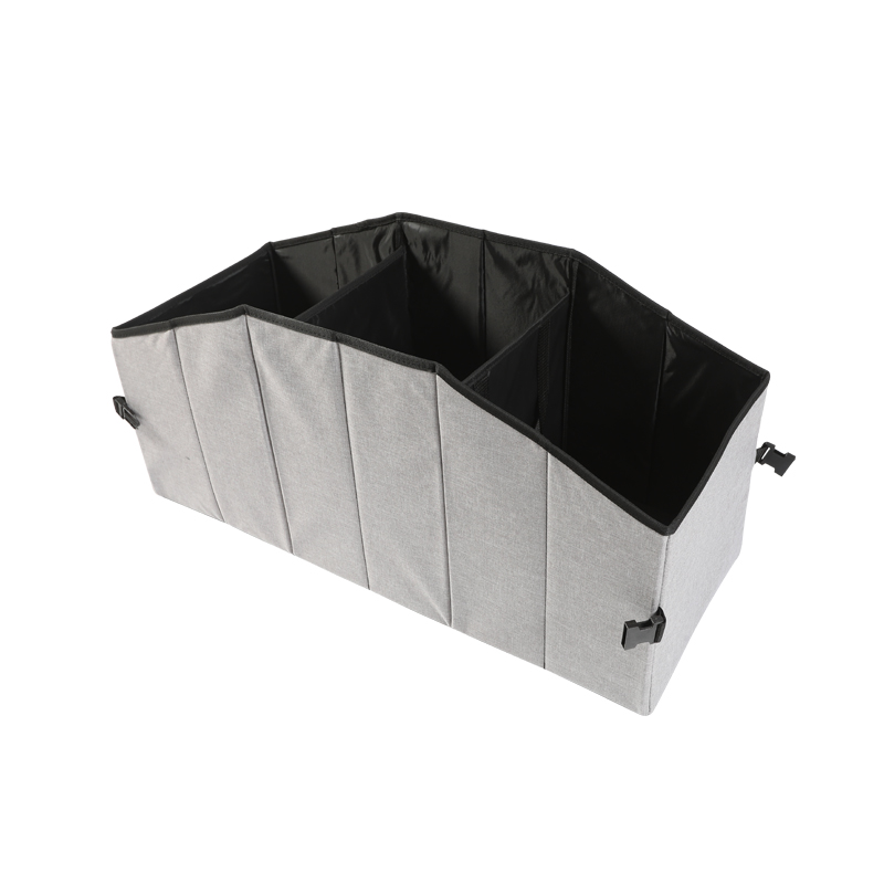 3 Compartment Large Space Trunk Organizer