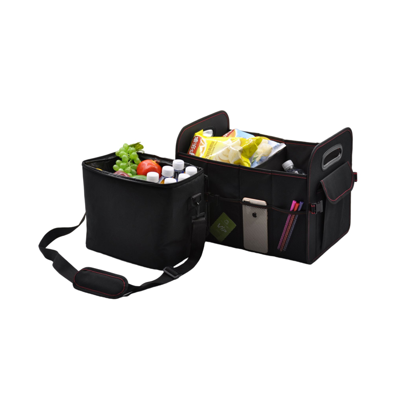 Car Trunk Organizer With Activity Ice Pack