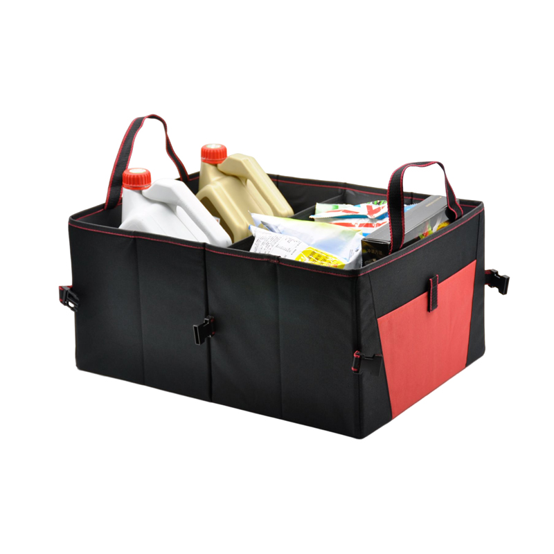 Car Trunk Organizer With Carrying Handle