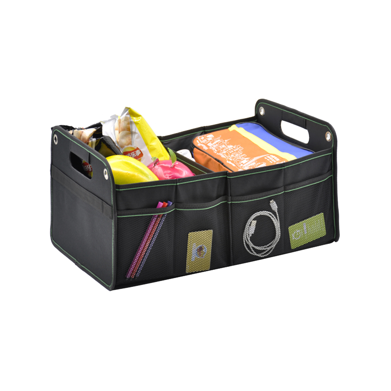Bottom Anti-Skid Car Trunk Organizer