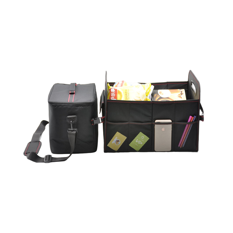 Car Trunk Organizer With Activity Ice Pack