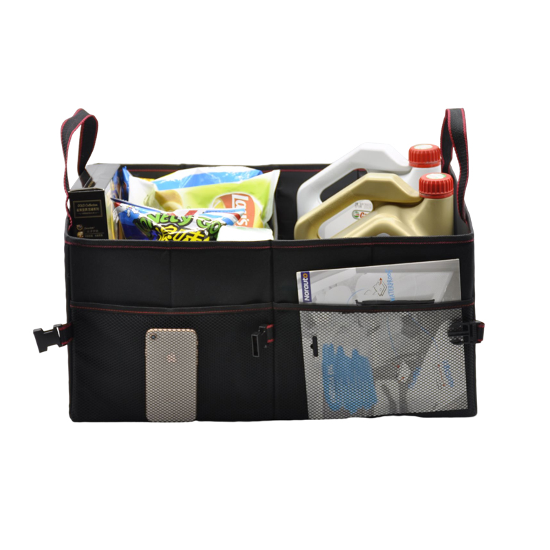Car Trunk Organizer With Carrying Handle