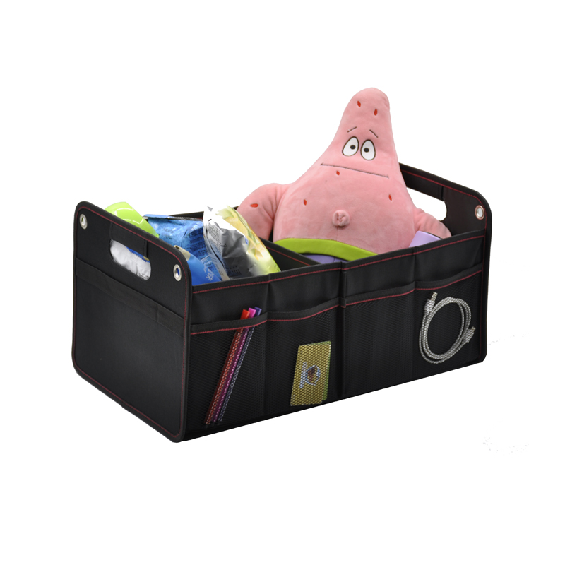 Bottom Anti-Skid Car Trunk Organizer