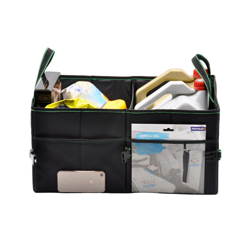 Car Trunk Organizer With Carrying Handle