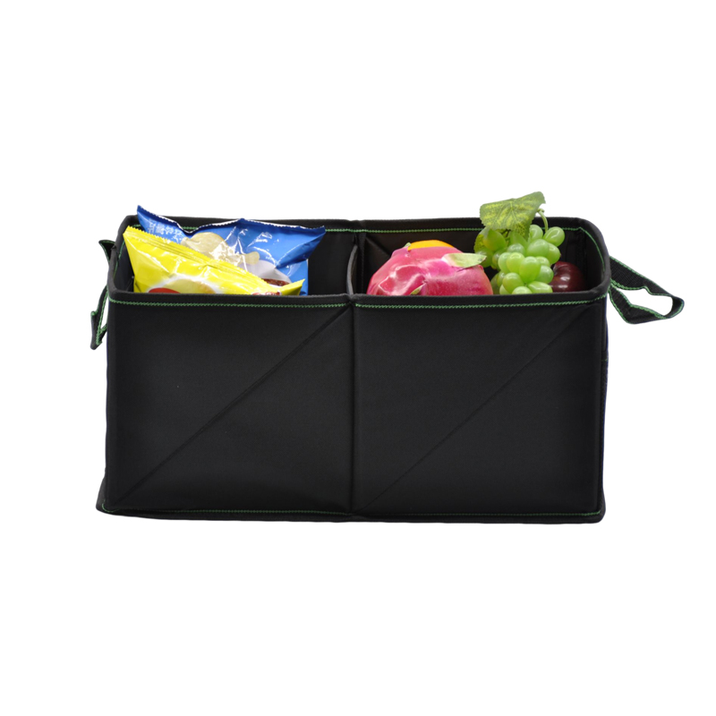 Small Size 2 Compartment Trunk Organizer