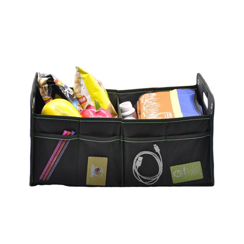 Bottom Anti-Skid Car Trunk Organizer