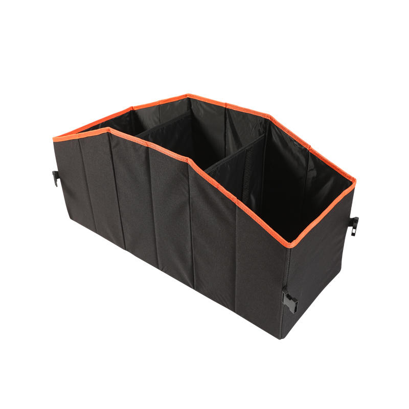 3 Compartment Large Space Trunk Organizer