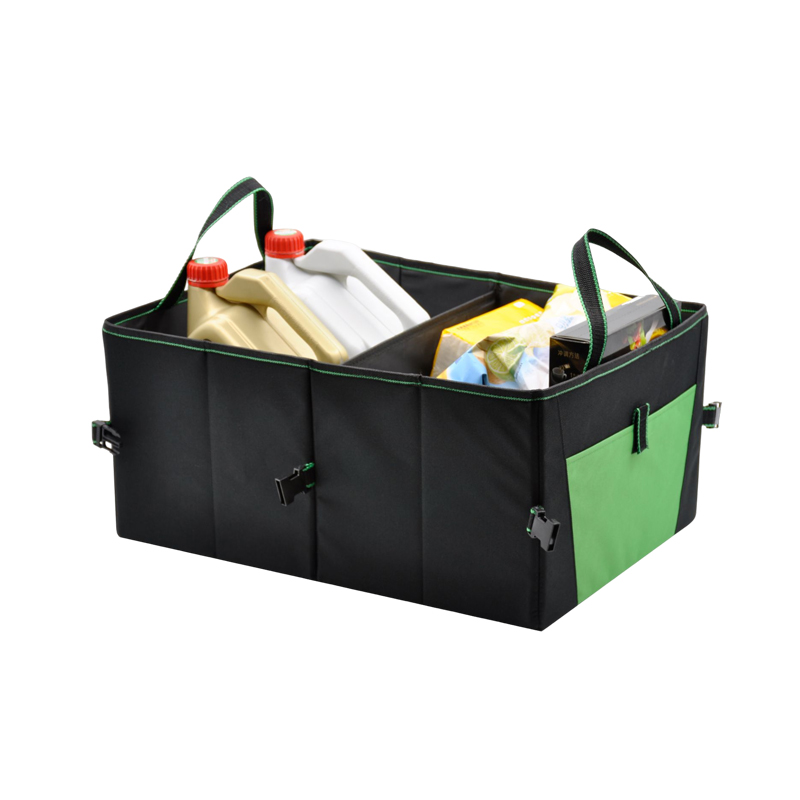 Car Trunk Organizer With Carrying Handle