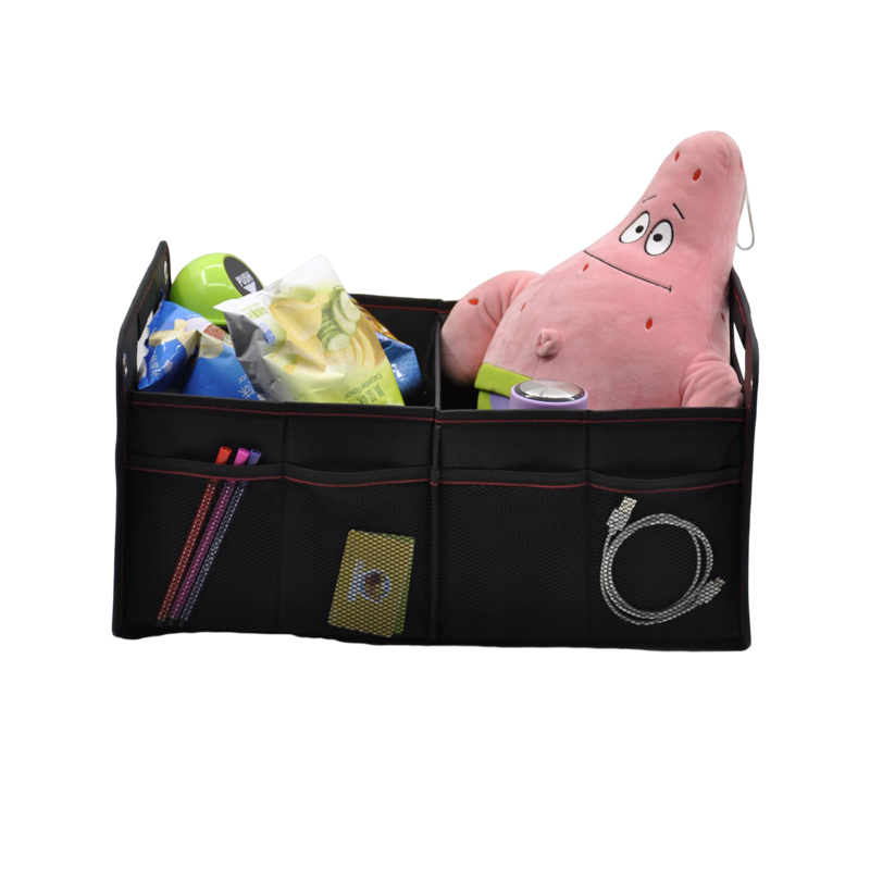Bottom Anti-Skid Car Trunk Organizer