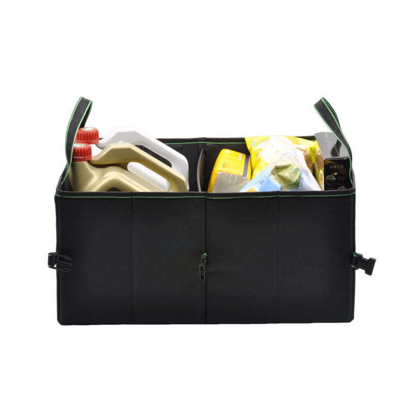 Car Trunk Organizer With Carrying Handle
